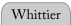 Whittier