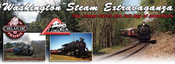 Washington Steam Extravaganza