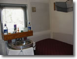 Click for larger image of compartment with two lower beds