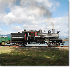 Oregon Coast Steam Adventure