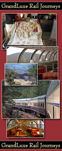 GrandLuxe Rail Journeys (Formerly American Orient Express)