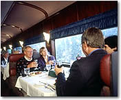 Mount Hood Railroad Dinner Train