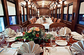 The Royal Canadian Pacific - Dining