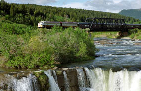 The Royal Canadian Pacific