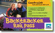 Backtracker Rail Pass