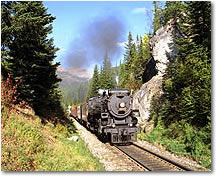 Canadian Rockies by Steam