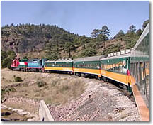 Copper Canyon Rail Journeys