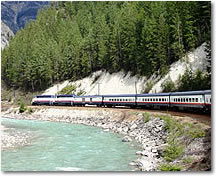 The Rocky Mountaineer