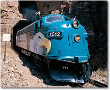 The Verde Canyon Railroad