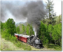 The Cumbres & Toltec Scenic Railroad