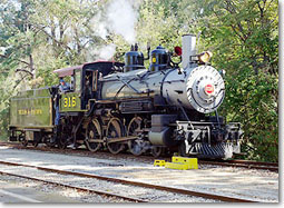 1901 A.L. Cooke Locomotive