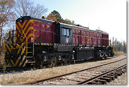 1953 ALCO Locomotive