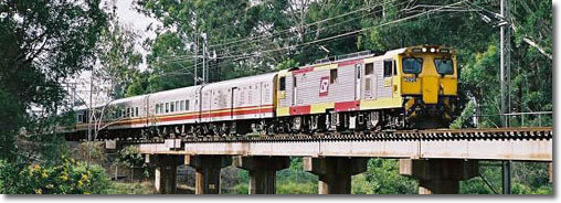 The Kuranda Scenic Railway
