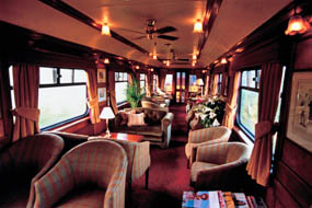 The Royal Scotsman: Lounge