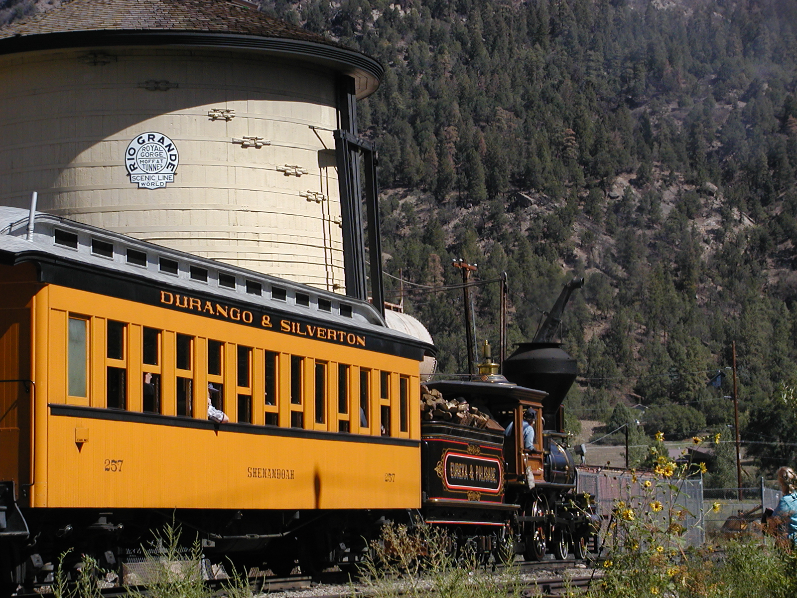 Durango Train First Class Home | RailsNW
